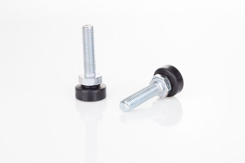Állítható láb Ø 25mm méretű talppal, M8x40-es szárral. Kiszerelés: 100 db