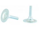 Horganyzott acél állítható láb Ø 48mm méretű talppal, M10x50-es szárral. Kiszerelés: 100 db