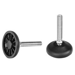   Állítható csuklós láb Ø 60mm méretű talppal, M12x100-as szárral. Kiszerelés: 50 db