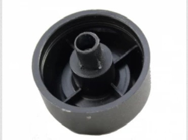 Műanyag bútorláb Ø 50 mm méretben, 26-40 mm magasságig. Kiszerelés: 100 db