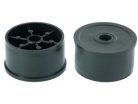 Csőbetét Ø 60mm, M8 menetes anyával. Kiszerelés: 150 db