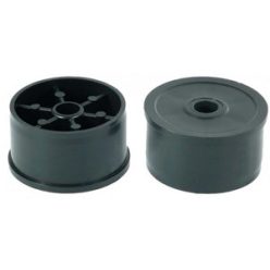 Csőbetét Ø 40mm, M8 menetes anyával. Kiszerelés: 500 db