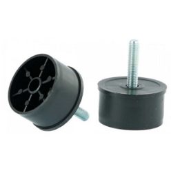   Csőbetét Ø 40mm, M8x33-as menetes csavarral. Kiszerelés: 400 db