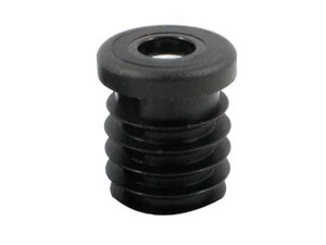 Csődugó M8 menetes anyával, Ø 25mm. Kiszerelés: 100 db