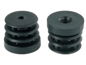 Menetes csődugó Ø 40mm, M10 menettel. Kiszerelés: 100 db