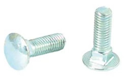 Kapupánt csavar M8x20 mm + M8 anya + alátét, táblás kerítéshez. Kiszerelés: 1 db