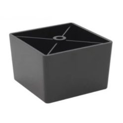   Műanyag bútorláb (kúpos négyzet) 100x100 mm méretben. Kiszerelés: 100 db