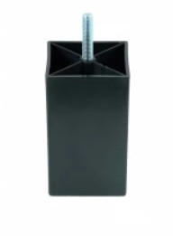 Műanyag bútorláb (négyzet) 60x60 mm méretben, becsavarható. Kiszerelés: 100 db