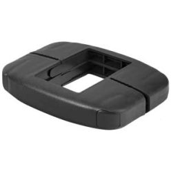   Műanyag köztes bilincs 60x40 mm oszlopokra. Kiszerelés: 25 db