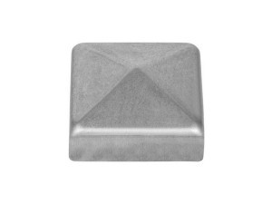 Nyersacél oszlopsapka 70x70 mm oszlopokra. Kiszerelés: 100 db