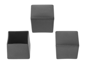 Zártszelvény sapka 20x20 mm-es. Kiszerelés: 100 db