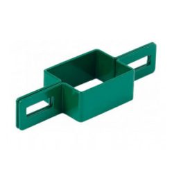 Köztes bilincs 40x40 mm oszlopokra. Kiszerelés: 25 db