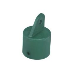   Támasztó oszlop rögzítő sapka Ø51 mm oszlopokra. Kiszerelés: 50 db