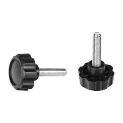   Marokcsavar Ø32-es, csillag alakú markolattal M8x35-ös menetes szárral. Kiszerelés: 100 db