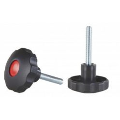   Erősített marokcsavar Ø64-es, csillag alakú markolattal M12x23-as menetes szárral. Kiszerelés: 100 db