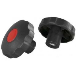   Erősített marokanya Ø64-es, csillag alakú markolattal, M10-es anyával. Kiszerelés: 100 db