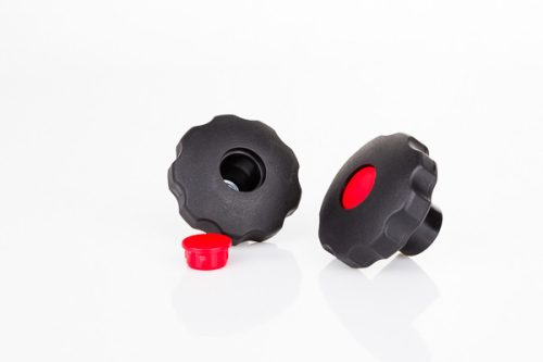 Erősített marokanya Ø64-es, csillag alakú markolattal, M10-es anyával. Kiszerelés: 100 db