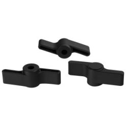   Szárnyascsavar fej (anya és csavar nélkül, szabadon szerelhető) Ø50 méretben, M8-as anyához vagy csavarhoz. Kiszerelés: 100 db