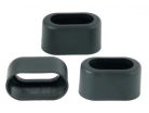Ovális csőkupak iskolai székekhez 20x40mm-es ovális csövekre. Kiszerelés: 100 db
