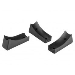   Talpak 22 mm átmérőjű ívelt csövekre. Kiszerelés: 100 db