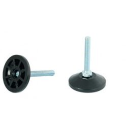   Állítható láb Ø 50mm méretű talppal, M8x40-es szárral. Kiszerelés: 100 db