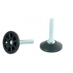   Állítható láb Ø 40mm méretű talppal, M10x30-as szárral. Kiszerelés: 100 db