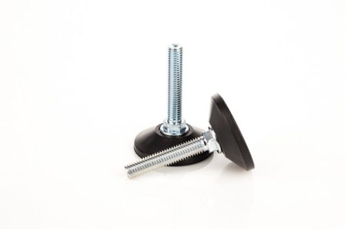 Állítható láb Ø 40mm méretű talppal, M10x40-es szárral. Kiszerelés: 100 db