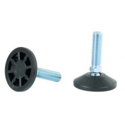   Állítható csuklós láb Ø 50mm méretű talppal, M12x100-as szárral. Kiszerelés: 100 db