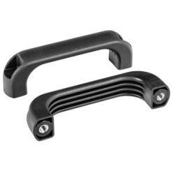   Műanyag fogantyú I=120 mm, M6-os menetes persellyel. Kiszerelés:100 db