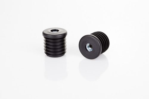 Csődugó M10 menetes anyával, Ø 40mm. Kiszerelés: 100 db