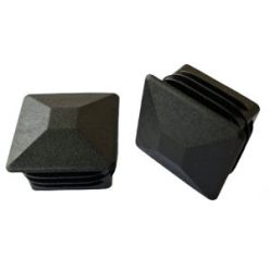   Csúcsos zártszelvény dugó 30x30 mm-es. Kiszerelés: 100 db
