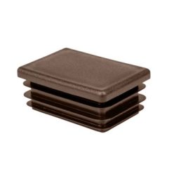   100x20 mm-es zártszelvénydugó, 1,5-3,0 mm falvastagsághoz (100 db) - RAL 8028 Barna