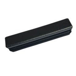   100x20 mm-es zártszelvénydugó alu kerítés lécekhez. Kiszerelés: 100 db