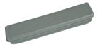 100x20 mm-es zártszelvénydugó alu kerítés lécekhez. Kiszerelés: 100 db