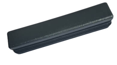 100x20 mm-es zártszelvénydugó alu kerítés lécekhez. Kiszerelés: 100 db