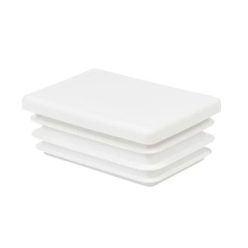   100x20 mm-es zártszelvénydugó, 1,5-3,0 mm falvastagsághoz (100 db) - RAL 9010 Fehér