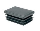 100x20 mm-es zártszelvénydugó, 1,5-3,0 mm falvastagsághoz (100 db) - RAL 7016 Antracit