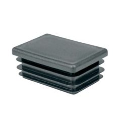   100x20 mm-es zártszelvénydugó, 1,5-3,0 mm falvastagsághoz (100 db) - RAL 7016 Antracit