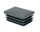 100x20 mm-es zártszelvénydugó, 1,5-3,0 mm falvastagsághoz (100 db) - RAL 7016 Antracit