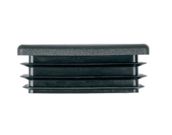 100x20 mm-es zártszelvénydugó, 1,5-3,0 mm falvastagsághoz (100 db) - RAL 7016 Antracit