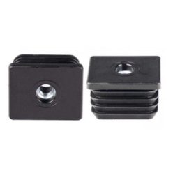   Menetes zártszelvénydugó 40x50 mm, M10-es menetes anyával. (Nem összepattintható!) Kiszerelés: 300 db