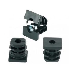   Menetes zártszelvénydugó 30x30 mm, M10-es menetes anyával. Kiszerelés: 100 db