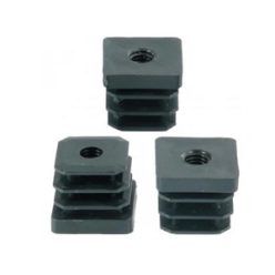   Menetes zártszelvénydugó 20x20 mm, M10-es menettel. Kiszerelés: 100 db