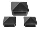 Csúcsos zártszelvény dugó 15x15 mm-es. Kiszerelés: 100 db