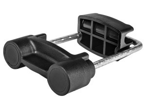 Rögzítő kengyel 40x80mm-es. Kiszerelés: 10 db