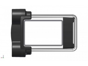 Rögzítő kengyel 50x70mm-es. Kiszerelés: 10 db