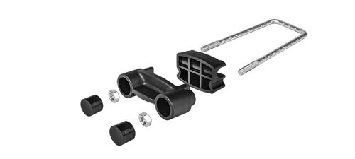 Rögzítő kengyel 50x80mm-es. Kiszerelés: 10 db