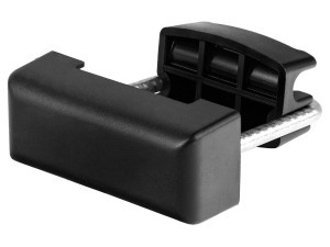 Rögzítő kengyel fém béléssel 40x80mm-es. Kiszerelés: 10 db