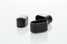Ovális csőkupak 20x38mm-es ovális csövekre. Kiszerelés: 100 db