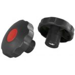 Erősített marokanya csillag alakú markolat résszel Ø30/Ø50/Ø64